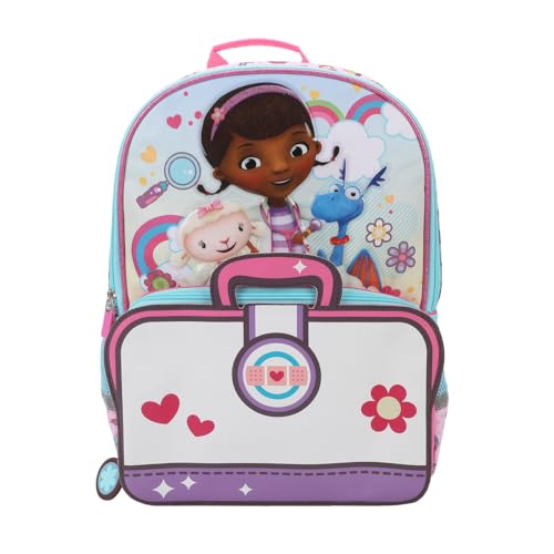 Doc McStuffins Lambie & Stuffy 16 Backpack