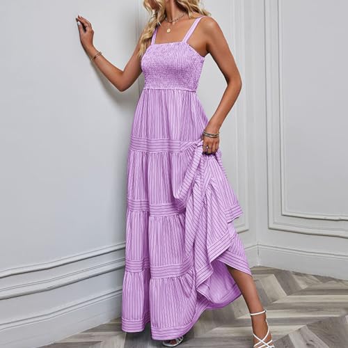 Robe longue de plage bohème confortable contre la chaleur estivale