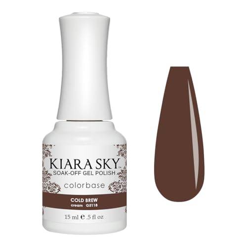 Gel Polish KIARA SKY Cold Brew 0.5 fl oz miniatura 1