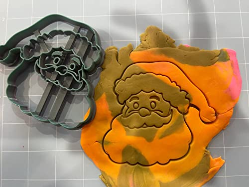 Santa Claus Cookie Cutter #TOP1