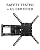 Made for Amazon Universal Full-Motion TV Wall Mount for 50-82" TVs and Compatible with Amazon Fire TVs