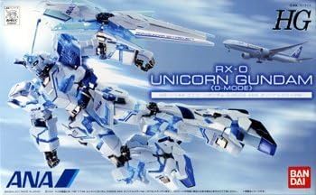 ANA限定 バンダイ RX-0 ユニコーンガンダム 1/144 HG|1600| RX-0 Unicorn Gundam Destroy Mode ANA Original Color HG 1/144