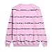 Men's Stripe Printed Fashion Blouse Pullover Long Sleeve Plus Size T Shirts 2026 Casual Loose V Neck Shirt Tops