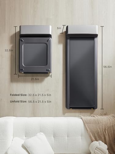 WalkingPad P1 Foldable Under-Desk Treadmill — view 5