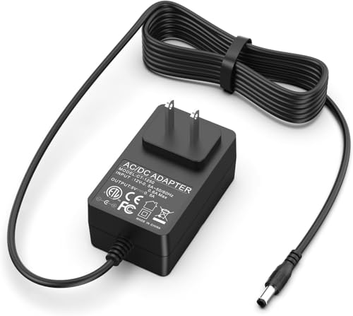 19V Charger for Booster PAC ES2500 ES5000 ES5500 ES2500C ESP5500 ES6000 ESA22 ESA217 J850 J900 J1000 Replacement Power Cord Fit for Booster Auto Truck/Motor Jump Starter