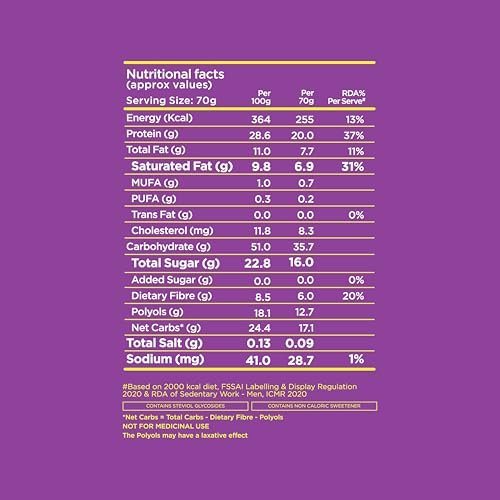 Image of Yogabar Power Up 20g Protein Bar (5 Bars, Coffee Rush, No Added Sugar) | Least Net Carbs | Zero Added Sugar Protein Bars | High Protein Blend - Whey Protein Concentrate, Isolate, Peanuts & Soy | Healthy Protein Snacks