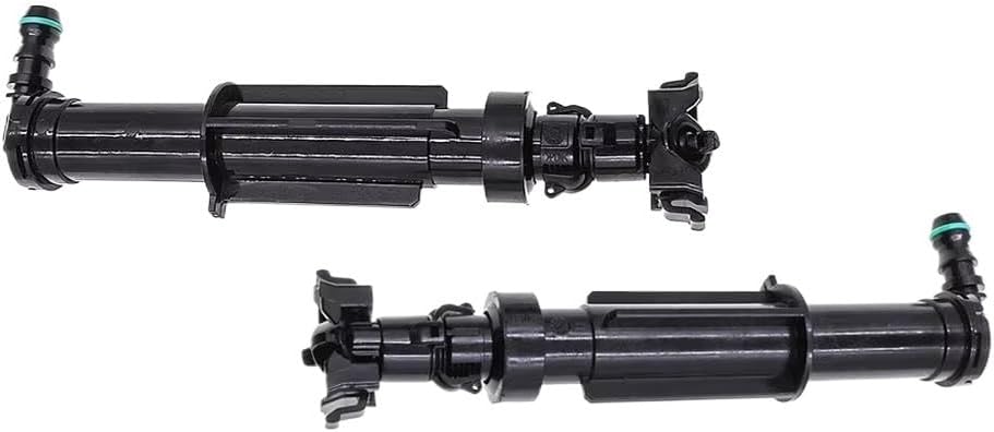 Headlight Sprayer Compatible With Kia For Sportage 16 GT QL 2015 2016 2017 2018 98672-D9000 98671-D9000 Headlight Washer Spray Nozzle Cover Washer Jet Nozzle(NOZZLE PAIR)