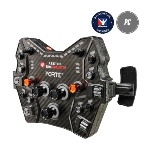 ASETEK Forte GT Button Box
