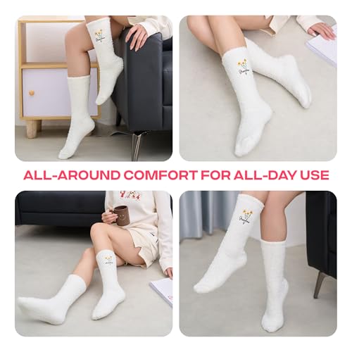Image of CoolMate Cozy Soft Cloud Socks, Fuzzy Socks for Women