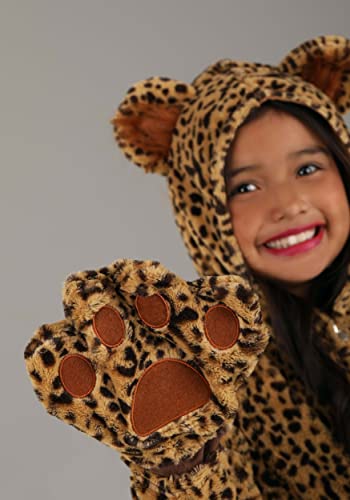 Disfraz de Leopardo de Lujo para Niños miniatura 3