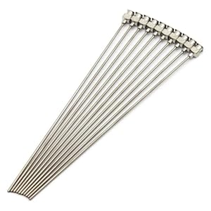 LOLPALONE 10 Stück Dosiernadel 16G Abgeschrägt