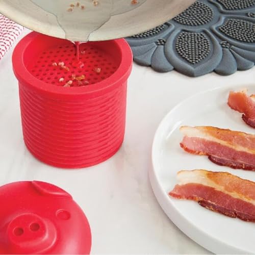 Colador y recolector de grasa para cocina miniatura 5