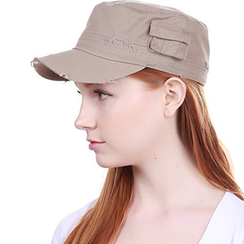 Image of KB-Ethos Cadet Army Cap Basic Everyday Military Style Hat (Now with STASH Pocket Version Available)