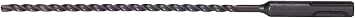 Century Drill & Tool 83312 SonicTM SDS Plus Drill Bit with Multi-Cutter | 6" cutting depth, 8" overall length, cuts masonry & concrete
