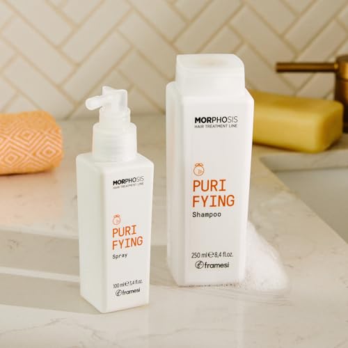 Spray Purificante Anticaspa Morphosis Framesi 3.4 fl oz miniatura 2