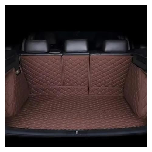 Tapis de Coffre pour BMW Série 5 GT F07 2011-2017 Protection Intégrale Café