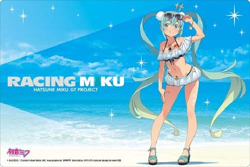 『レーシングミク2018』タイ応援ver.　プレイマット Amazon | ブシロード ラバーマットコレクション Vol.196 『レーシング