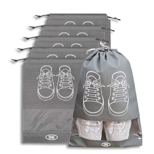 Image of Crae Shoes Bag for Travel & Storage Organizer for Men & Women | Travel Accessories | Shoe Organizer | Shoe Cover for Travel Essentials.