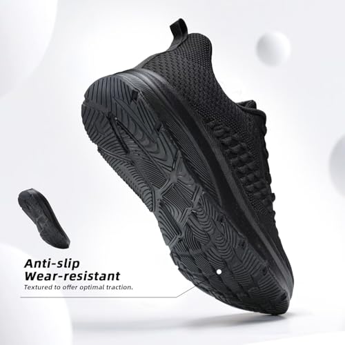 Men's Wide Toe Walking Shoes Casual Trail Running Sneakers Cross-Trainer Tennis Non Slip Athletic Gym Workout Soft Sole4