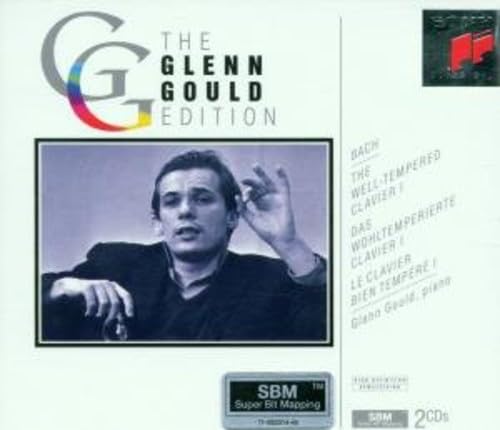 Bach: Well-Tempered Clav [Audio CD] Glenn Gould and Jean-Sébastien Bach