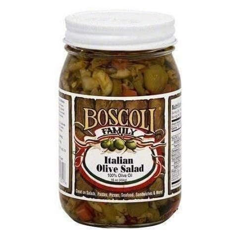 Boscoli Italian Olive Salad - Small, 15.5 ounce (Pack of 2) Cover