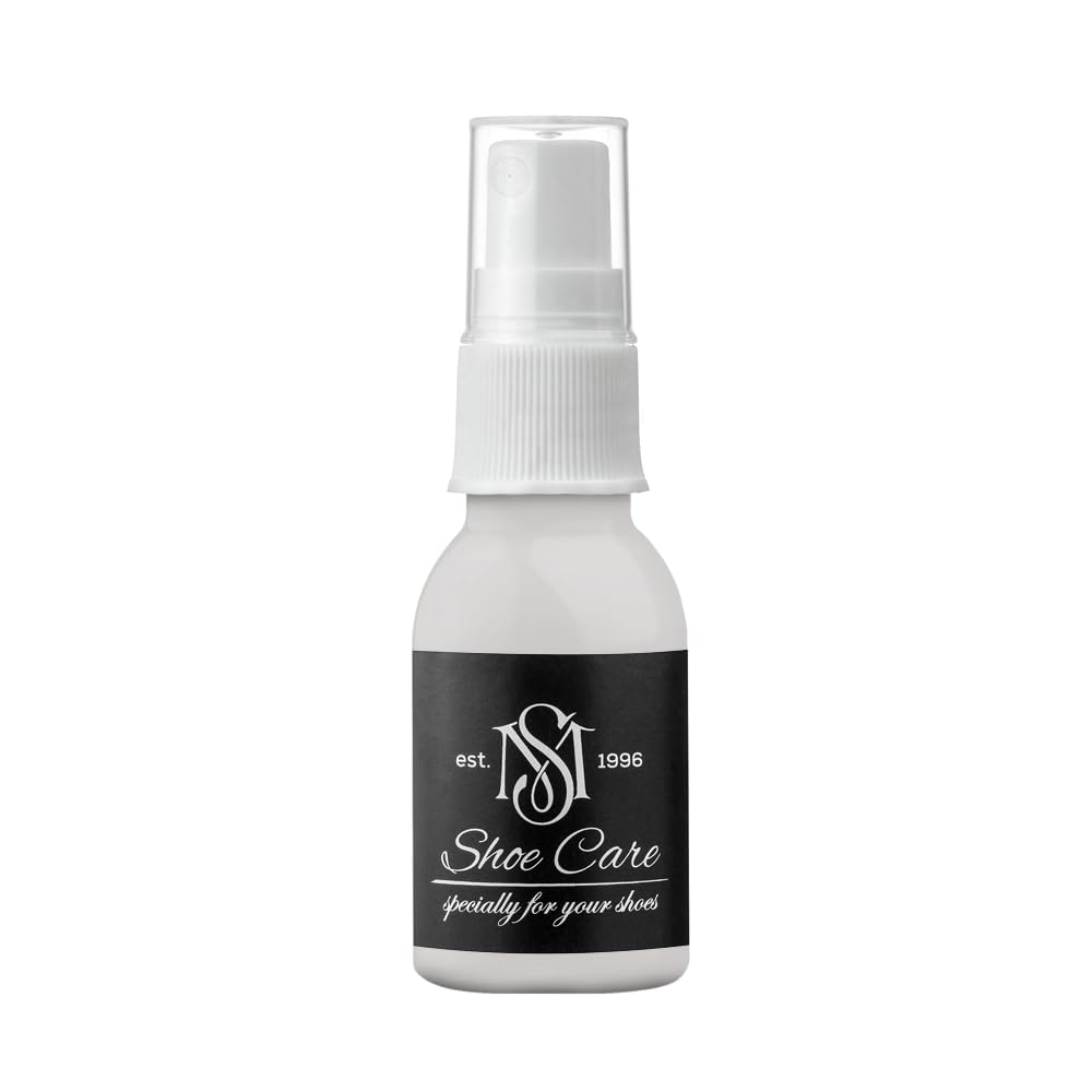Spray do zamszu i nubuku - NCS S 2002-R Kamień Taupe - Renowator koloru i impregnat do zamszu, nubuku, weluru marki MAVI STEP - 50 ml / 1.70 fl oz