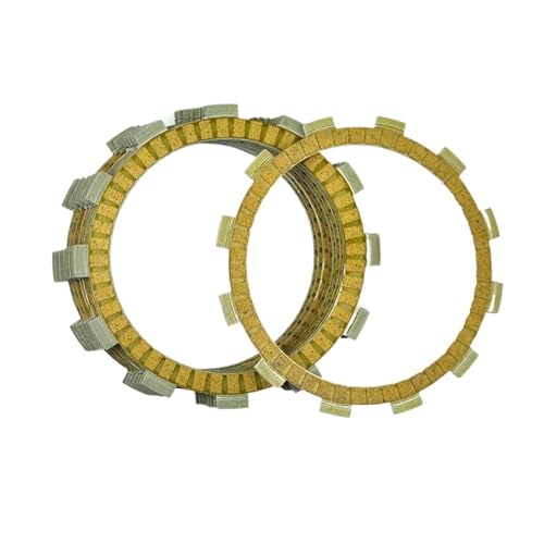 Disques d'embrayage friction moto pour GV1400 Cavalcade LX 1986-1989 11pcs