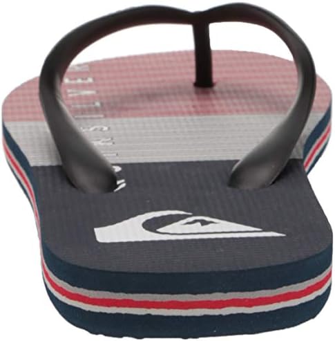 Quiksilver MOLOKAI Massive 3 Point Sandal mens,Black/Grey/Red,14 | Image 2