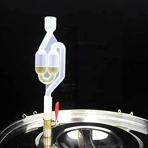 6 pièces Bonde de Fermentation, Soupape D'échappement De Fermentation, Bubbler Home Kit de Brassage de vin Fermentation Airlock barboteur pour Fermentation - Image 7