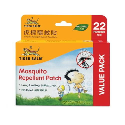 Tiger Balm Mosquito Repellent Patch 22S