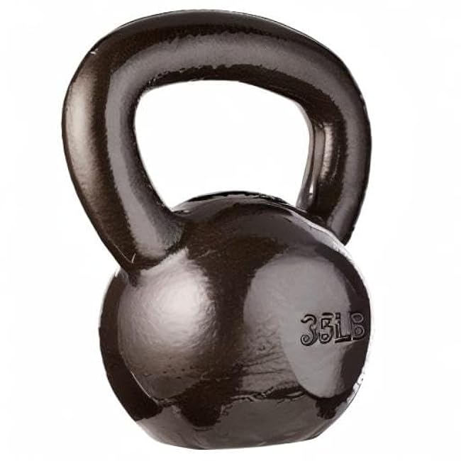 Basics Cast Iron Kettlebell