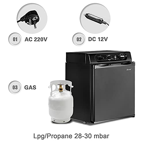 Smad 40L Gas Fridge for Campervan, RV, Motorhome and Camping - Image 7