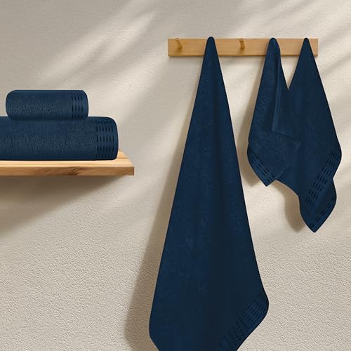 Serviettes en coton compactes anti odeur pour petits espaces et familles