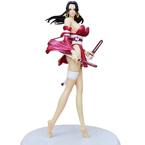 キャラクターモデルアニメ漫画手作りビニール人形おもちゃクラフト装飾ワンピースHefengエンプレスPVC高さ26センチグッズ誕生日ギフトデスクトップ装飾