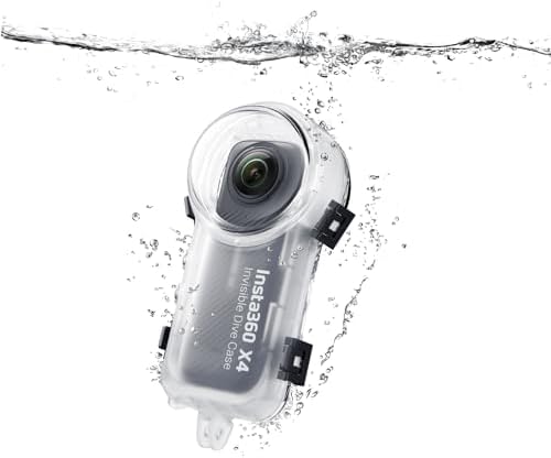 Insta360 X4 Invisible Dive Case