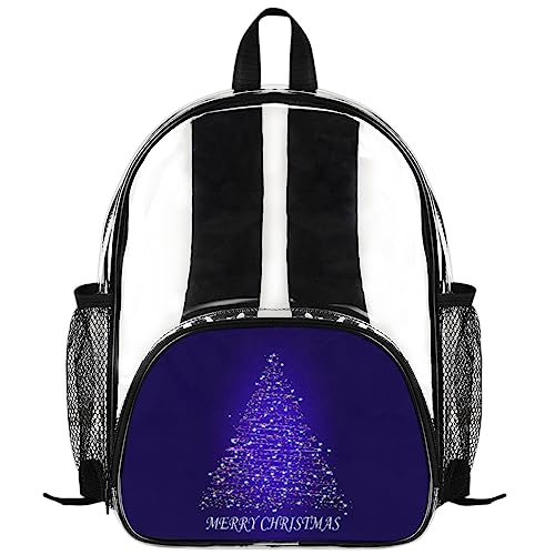 Sac à dos transparent de Noël TropicalLife 11.7L le cadeau idéal pour écolier