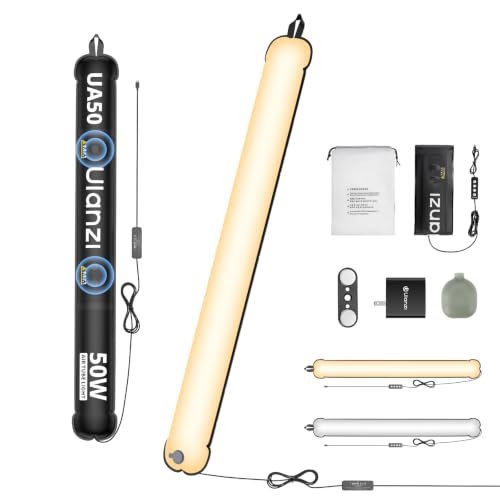 Ulanzi UA50 Air Tube Light Inflatable LED 50W Soft Bi-Color for Tiktok