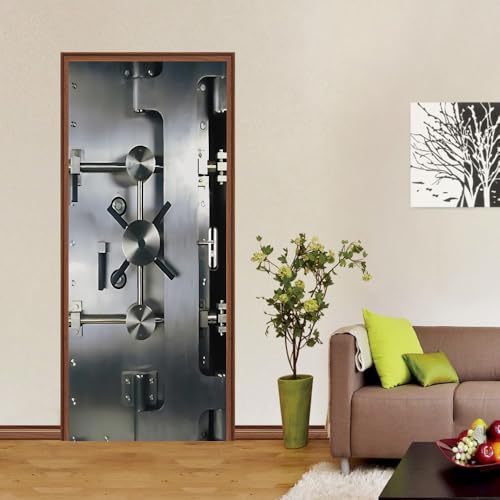 Vinilo Decorativo 3D para Puertas 30.3 x 78.7 in miniatura 2