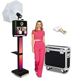 Prise de vue, partage et impression rapides : cette cabine à selfie est compatible avec la plupart des imprimantes sur le marché, vous permettant de produire des photos haute définition sur place. Grâce à sa fonction de partage rapide, la publication de vos contenus de prise de vue sur des plateformes populaires comme Instagram, Facebook, Twitter et TikTok n'a jamais été aussi facile