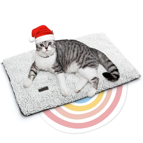 Mora Pets Selbstheizende Katzendecke Selbstwärmend Decke Katze, Heizdecke für Katze Ohne Strom, Wärmedecke Angenehm Geräuschlos, Katzen Decke Flauschig & Rutschfester, 61 x 46 cm Mora Pets Selbstheizende Katzendecke Selbstwärmend Decke Katze, Heizdecke für Katze Ohne Strom, Wärmedecke Angenehm Geräuschlos, Katzen Decke Flauschig & Rutschfester, 61 x 46 cm