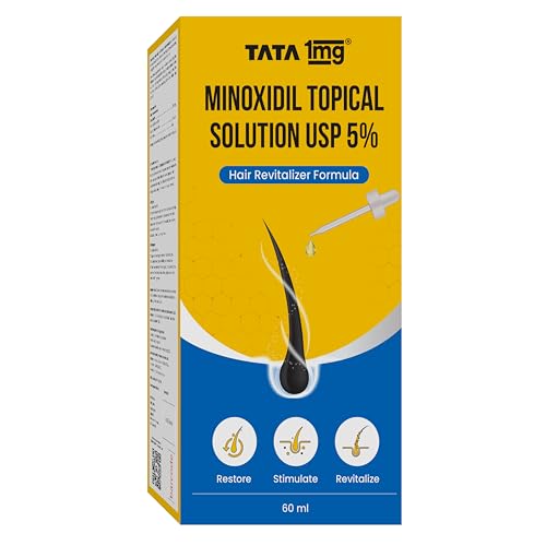 Image of TATA 1MG Minoxidil Hair Growth Topical Solution 5% | Scalp Application for Hair Growth, 60ml