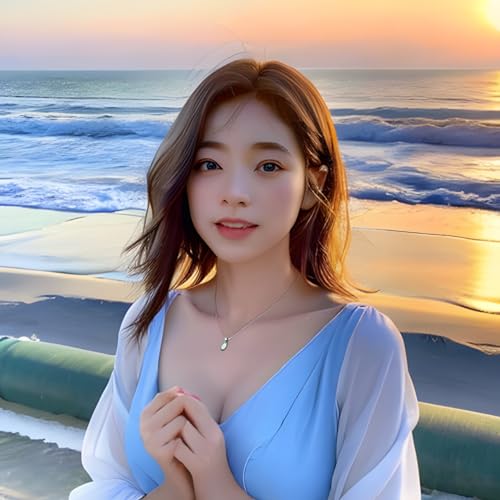 AI写真集「ひがのぼり」