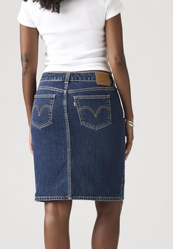 Levi's Low Midi Skirt Longer Days No Dp – Ansicht 4