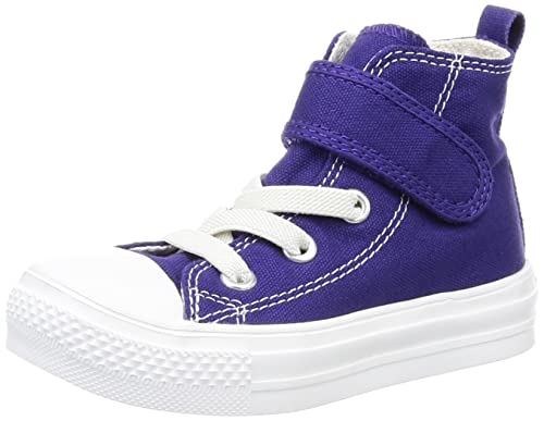 コンバース] スニーカー CHILD ALL STAR LIGHT V-1 HI キッズ パープル