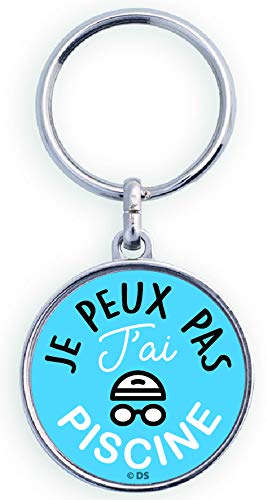 Cadox Porte-Clé Je Peux Pas J'ai Piscine Vrac