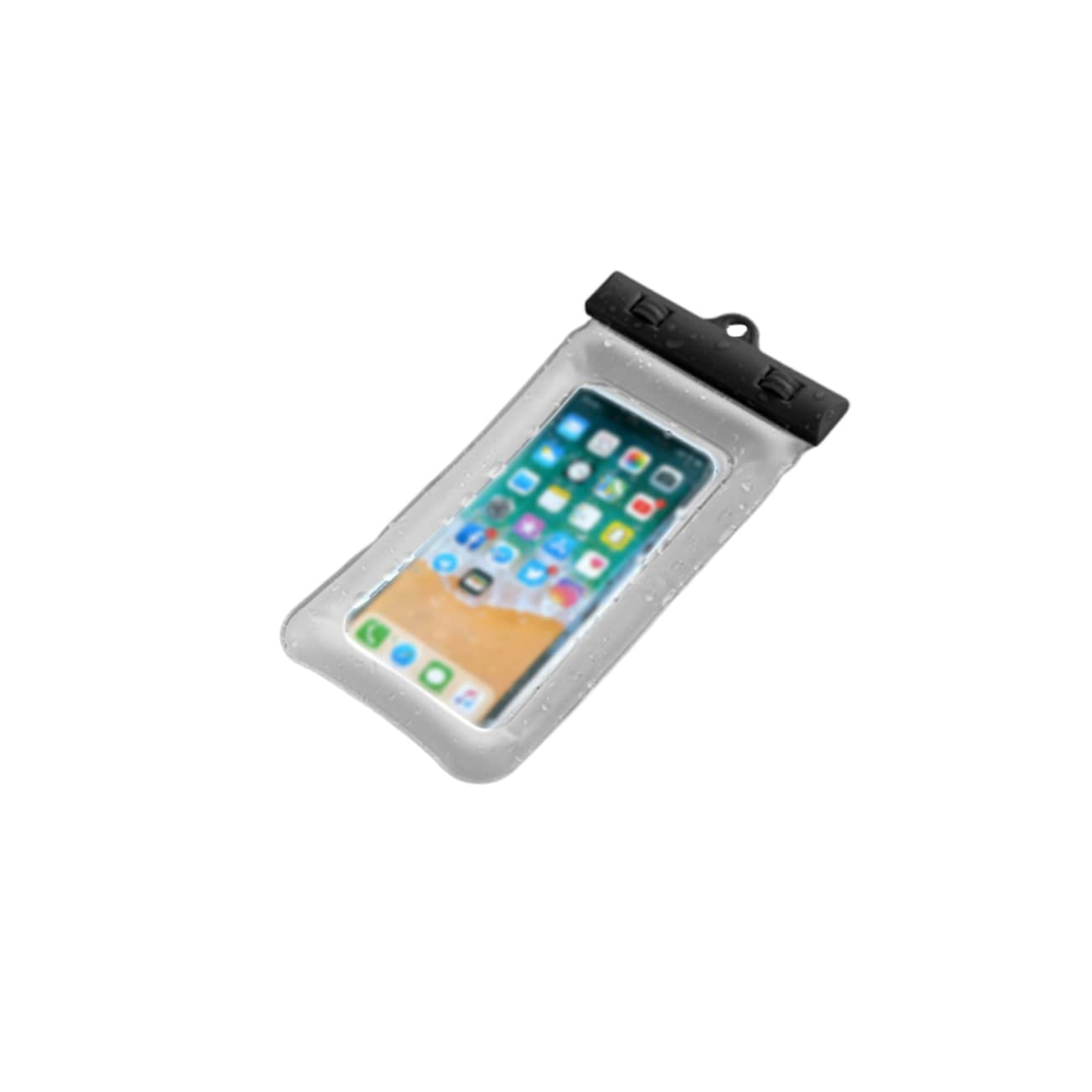 Tofficu Phone Bag Floating Pouch for Outdoor Sports Hiking Swimming Boating Touchscreen Compatible Random Color Durable and Convenient Design Random Color Multi