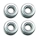 Flewdart 4pcs ​​Radlager Rasenmäher​​ Ø12,7 x 28,6 x 11 mm, ​​Radlager Rasenmäher​​ für Honda HR215 HRB536, MTD 5221 91055, Hayter Harrier, Snapper 741 (4)