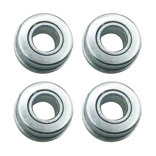 Flewdart 4pcs rodamientos rueda cortacesped Ø12,7 x 28,6 x 11 mm, rodamientos rueda para Honda HR215 HRB536, MTD 5221 91055, Hayter Harrier, Snapper 741 (4)