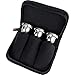 Pro Tec A212ZIP Triple Tuba Mouthpiece Pouch with Zipper Closure