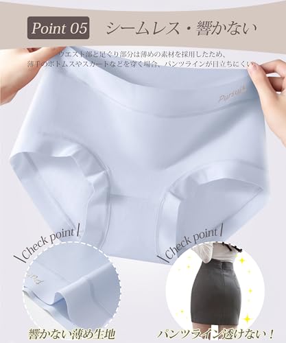 SLEEPSINERO『ショーツパンツレディース下着6枚セット』